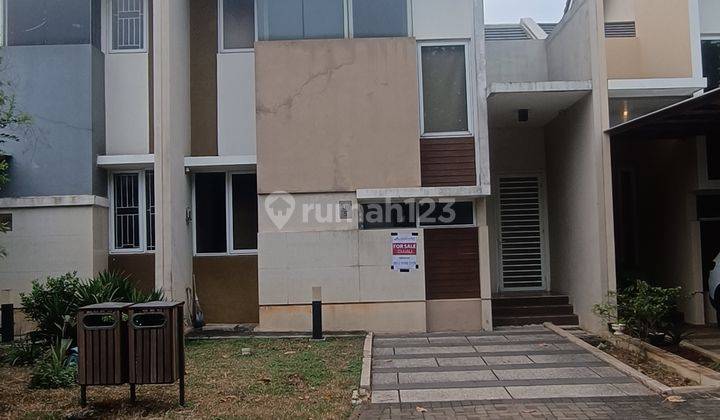 Rumah di Cluster Ingenia 2 Lantai Bagus Selatan BSD Tangerang Selatan 1