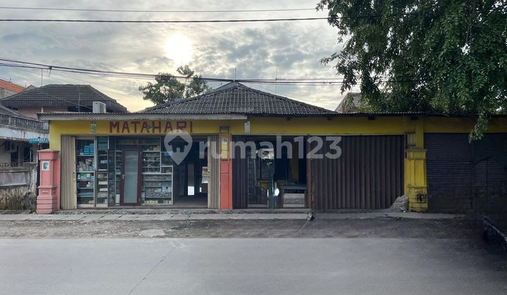 Ruko hook pinggir jalan di Bencongan, perum Tangerang SHM, hadap Timur