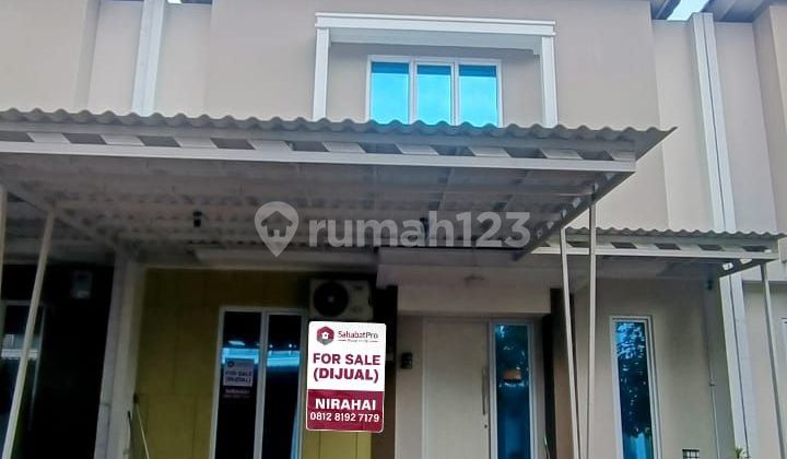 Ready-to-occupy house in Cluster Latigo Village Gading Serpong, SHM Already Renovated, 2 Floors.
