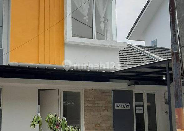 Rumah Siap Huni Shm Di Perumahan Serpong Park, Kunciran 1