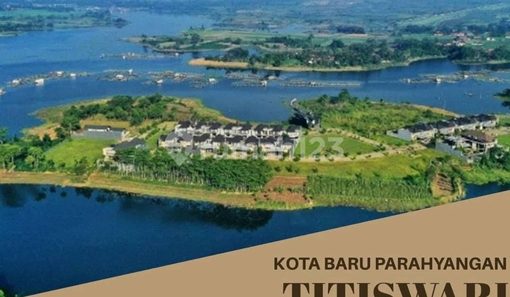 Kavling Lokasi Terelit dan Fav Titiswari Perumahan Elit Kbpview Danau