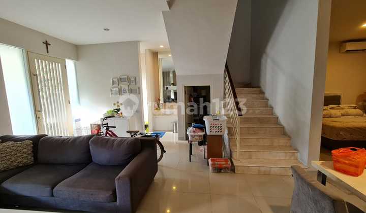 RUMAH ALAM GALAXY MODERN 2 LANTAI BAGUS TERAWAT