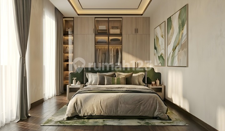 For Sale New Luxury House Fresh Full Renovation Golf Garden Cluster Citraland! 2