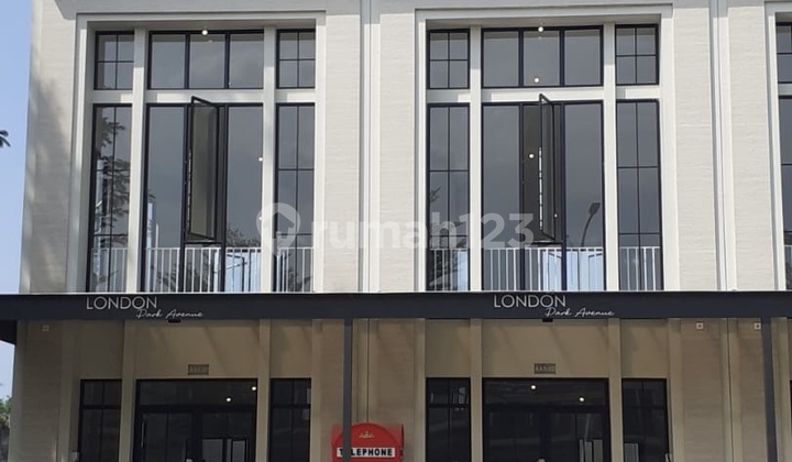 Ruko Baru Wisata Bukit Mas London 2 Lantai Disewakan