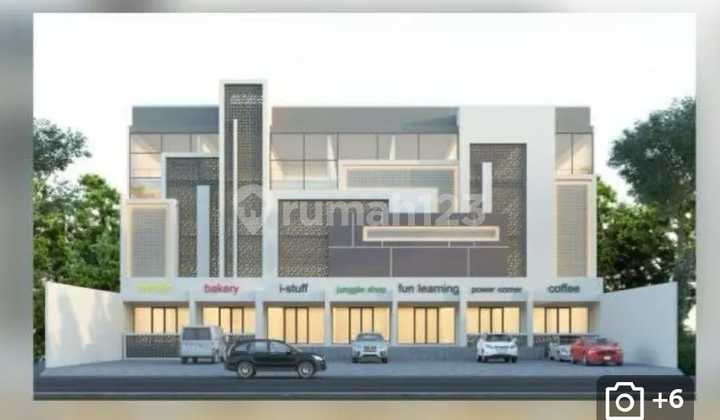 RUKO RAYA SATELLITE 7 NEW UNITS FRESH 4 FLOORS FOR RENT 1