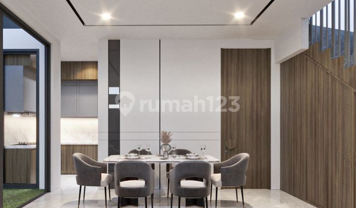 RUMAH BARU GRESS DESIGN TERBARU CITRALAND 2 LANTAI DIJUAL 2