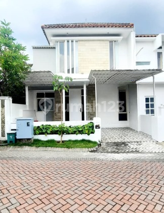 Dijual Rumah Baru Gress Citraland Utama Semi Furnish!