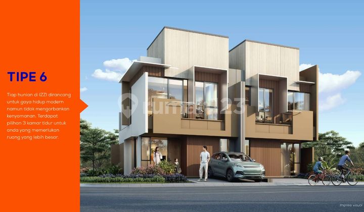 Dijual Rumah Izzi Bsd City Lokasi Strategis Tanggerang Dijual Rumah Izzi Bsd City Lokasi Strategis Tanggerang