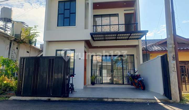 Rumah Murah Villa Bogor Indah 2 Lantai