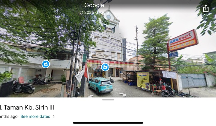 Gedung Kantor Kebon Sirih di Pusat Kota, Jakarta Pusat