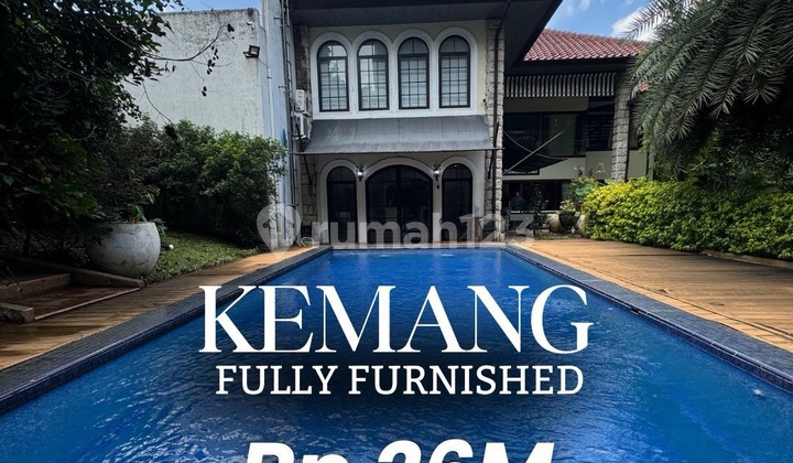 Rumah Kemang Jakarta Selatan Lokasi Strategis