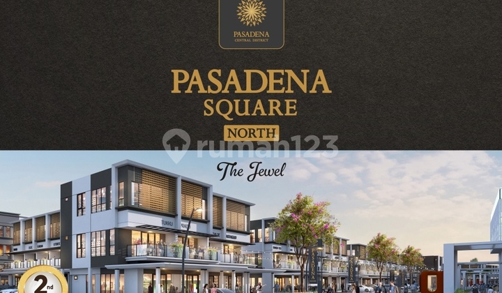Dijual Ruko Pasadena Square Lokasi Strategis Gading Serpong Dijual Ruko Pasadena Square Lokasi Strategis Gading Serpong