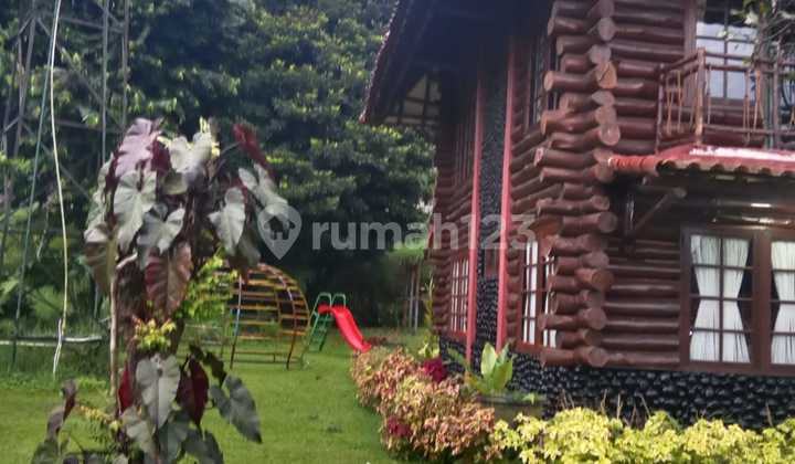 DIJUAL VILLA KAYU MEWAH !! Cisarua, Puncak, Bogor.