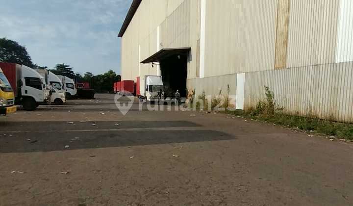 Gudang Crane Termurah Lb 5000xxxx IMB Pabrik bisa Produksi Cocok Produksi Asembly Perakitan Storage Alat Berat Strategis Dekat Tol Akses Kontainer Tambun Bekasi Timur