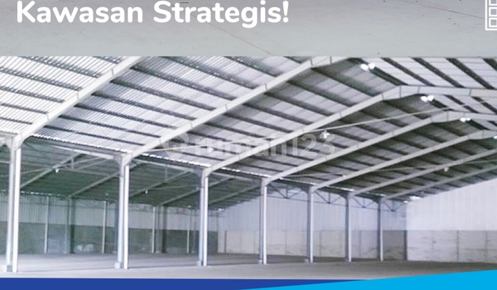 Ready-to-Use Warehouse Area 1500-2000 M2 Jl Raya Cibinong Gunung Putri Bogor Ready-to-Use Warehouse Area 1500-2000 M2 Jl Raya Cibinong Gunung Putri Bogor