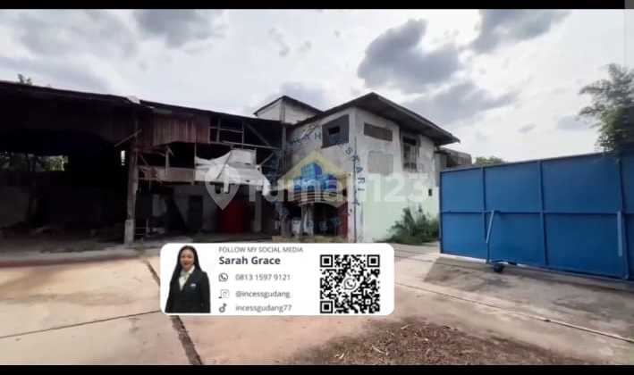 Jual Murah Tanah Pinggir Jalan Cocok Gudang 4 Jt/ Mtr Ada Bangunan Hitung Tanah Ex Gudang Workshop di Jl Raya Sungai Tirai-Marunda, Cilincing Jakarta Utara Jual Murah Tanah Pinggir Jalan Cocok Gudang 4 Jt/ Mtr Ada Bangunan Hitung Tanah Ex Gudang Workshop di Jl Raya Sungai Tirai-Marunda, Cilincing Jakarta Utara