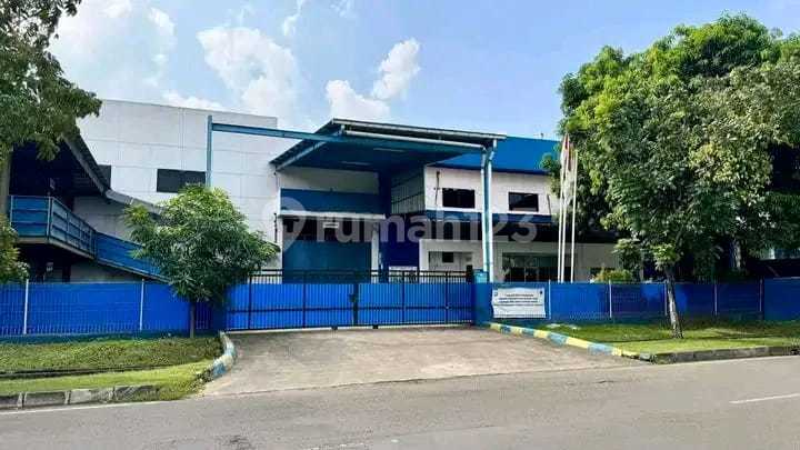 Di Jual/ Sewa Cepat Pabrik Lt 2700 Lb 2200 Ex Pabrik Komponen Otomotif Ijin Gudang dan Industri Jababeka Cikarang Bekasi