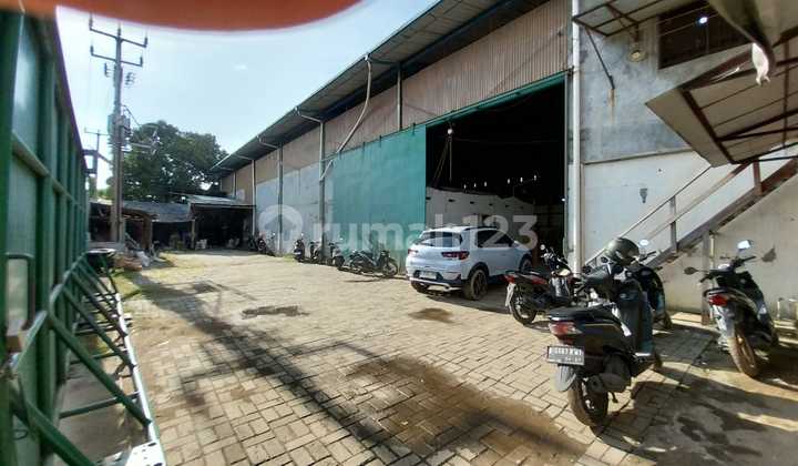 Butuh Cepat! Pabrik Siap Pakai Lt 2700 Lb 1500 Bisa Take Over Strategis 50 Meter Pinggir Jalan Raya Tambun Bekasi