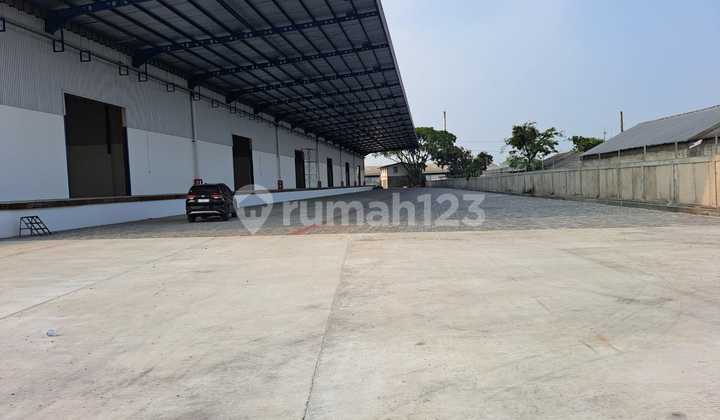 Gudang Murah Siap Pakai Rapih Lb 9860 M2 Lemah Abang Cikarang Bekasi