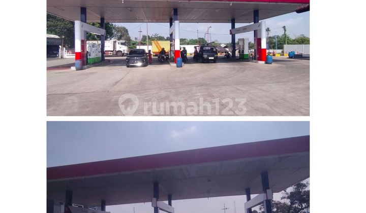 For Sale: Cheap Strategic Gas Station Business on Main Road, Land Area 6639M2 Plus ATM and Partnership, Suitable for Long-Term Investment, Subang, West Java For Sale: Cheap Strategic Gas Station Business on Main Road, Land Area 6639M2 Plus ATM and Partnership, Suitable for Long-Term Investment, Subang, West Java
