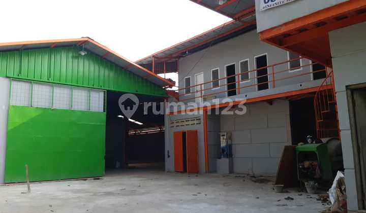 Gudang Baru Bagus Lb 1300m2 Ada Ijin Produksi Lengkap 8,6 M Akses Kontainer 40 Feet Bitung Jaya Cikupa Tangerang