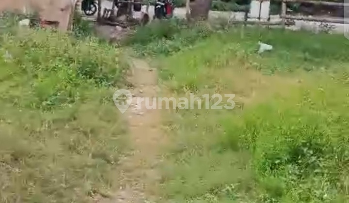 Affordable Commercial Lot 1000 M2 Strategic Roadside Ideal for Cafe Food Gym Near Galaxy Complex Bekasi