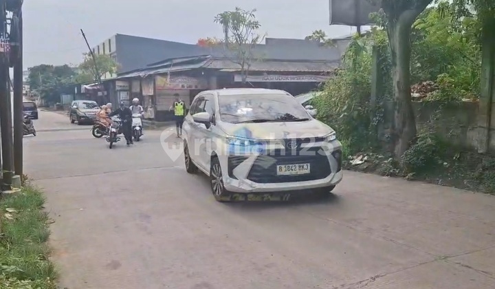Tanah 4 Ha Murah Banget Zona Kuning Bsd 4 Pinggir Jalan Hook Pagedangan Tangerang 