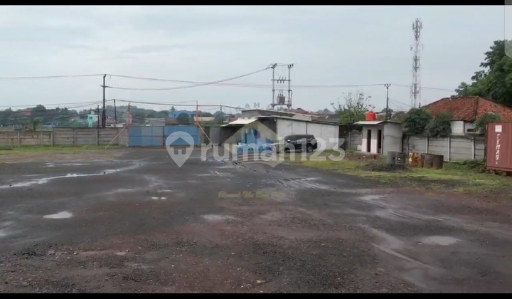 Land 7400 + Open Warehouse 1350m2 Suitable for Workshop, Factory, and Warehousing in Curug, Tangerang Land 7400 + Open Warehouse 1350m2 Suitable for Workshop, Factory, and Warehousing in Curug, Tangerang