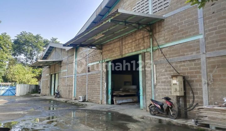 Jual Butuh Cepat Gudang Masih Aktif Lt 4000 Lb 3000M2 Murah Akses 40 Feet Bantar Gebang Narogong Bekasi