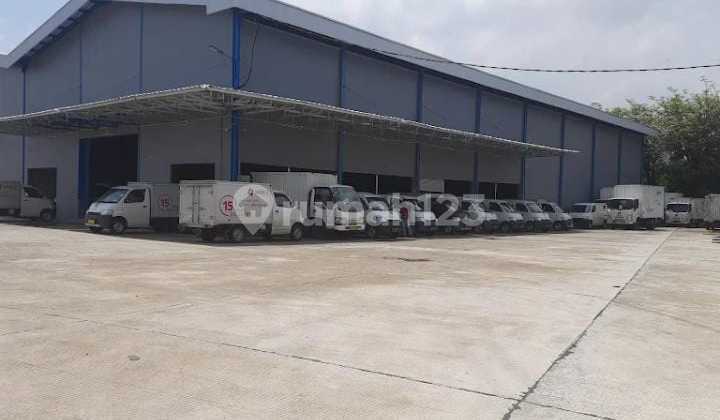 Ready-to-Use Good Warehouse Strategic Location 500-2000 sqm Karawang West Java
