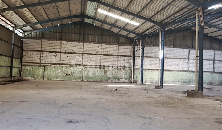 Affordable Warehouse 1200m2 for Storing Heavy Equipment/Coils/Steel in Pulogadung, Bekasi