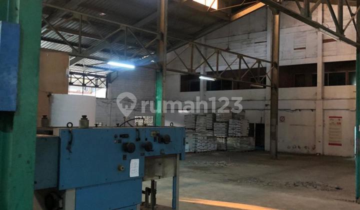Dijual Cepat Aset Pabrik & Gudang Lt 9100m2 Lb 4000m2 Urah Sekali Harga Di Bawah Njop : Aset Pabrik Dan Gudang Strategis Di Kawasan Industri Pulo Gadung, Cakung Jakarta Timur