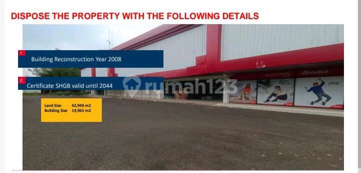 Cheap Sale Ex Brick Factory 90 M Purwakarta Subang West Java