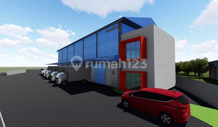 Newly Built Independent Warehouse Land, 2000m² Area, 1000m² Building, Suitable for Factory. Only 5-Year Lease Required, Factory Design Available, Gunung Putri, Bogor. Newly Built Independent Warehouse Land, 2000m² Area, 1000m² Building, Suitable for Factory. Only 5-Year Lease Required, Factory Design Available, Gunung Putri, Bogor.