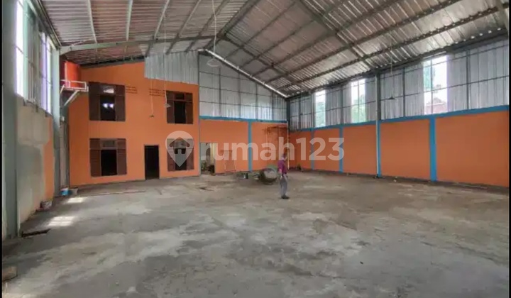 Gudang Gandeng LT 1000M2 LB 800M2 Setu Cipayung Jakarta Timur