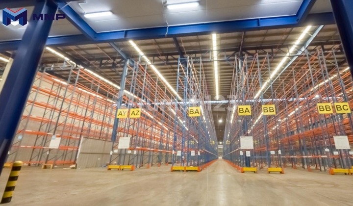 Modern Warehouse Full Facilities Ready to Use Good Strategic Area Science Park 3000 - 15000m2 Cikarang West Java Modern Warehouse Full Facilities Ready to Use Good Strategic Area Science Park 3000 - 15000m2 Cikarang West Java