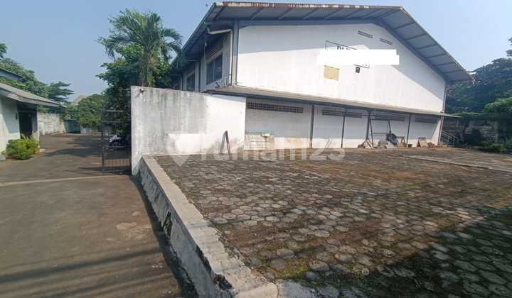 Stand Alone Warehouse 3500 SqM 2000M2 Suitable for Logistics/Production/Factory Strategic Location Near Kranggran Toll Cibubur Bekasi Stand Alone Warehouse 3500 SqM 2000M2 Suitable for Logistics/Production/Factory Strategic Location Near Kranggran Toll Cibubur Bekasi