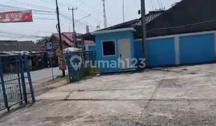 Quick Sale New Warehouse Land 2000 Building 1600 Roadside 20 Minutes Access to East Karawang Toll Road