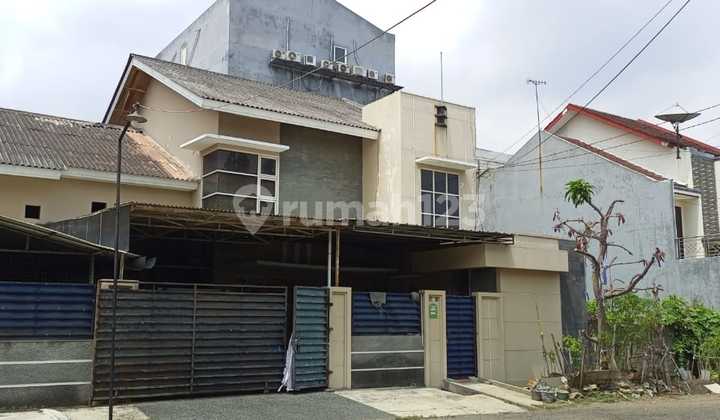 Rumah Kantor 2 Lt Lb 350m2 + Gudang/kantor Bisa Buat Tempat Tinggal Harapan Indah Bekaai