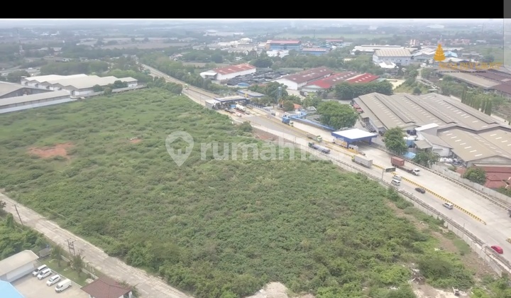 Ingin Bangun Pabrik / Gudang Kavling Emas 5000-3 Ha Zona Industri Strstegis Cocok Pergudangan dan Pabrik Samping Tol 54 Karawang Timur