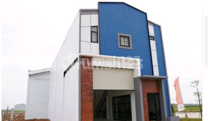 Modern New Warehouse, 500m2 Land, 450m2 Building, Industrial Area, Business Permit, Laksana Bispark Complex, Tangerang Modern New Warehouse, 500m2 Land, 450m2 Building, Industrial Area, Business Permit, Laksana Bispark Complex, Tangerang