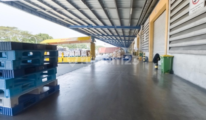 Sturdy Modern Good Warehouse 15,000m² in Cibatu Science Warehouse Area, Cikarang Bekasi
