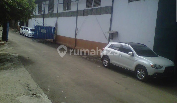 Affordable Ready-to-Use Warehouses Available, Land Size 1200 to 1800 M2, Near Cibinong Bogor Highway