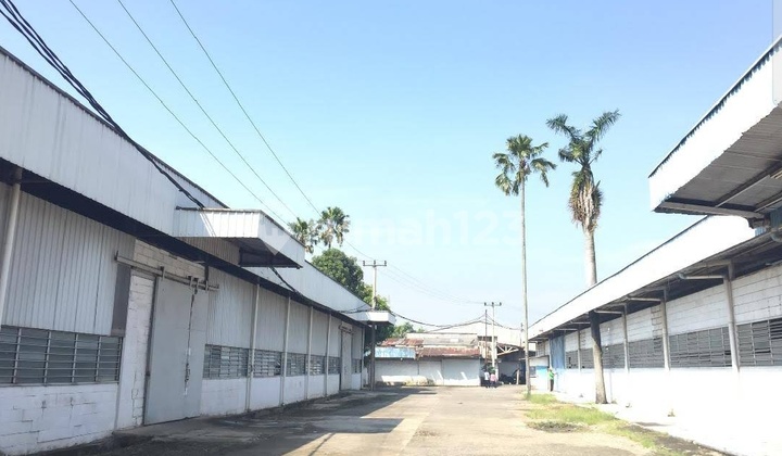 Affordable Ready-to-Use Warehouses Available, Land Size 1200 to 1800 M2, Near Cibinong Bogor Highway