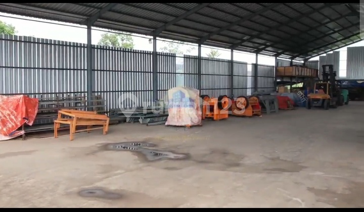 Land 7400 + Open Warehouse 1350m2 Suitable for Workshop, Factory, and Warehousing in Curug, Tangerang Land 7400 + Open Warehouse 1350m2 Suitable for Workshop, Factory, and Warehousing in Curug, Tangerang
