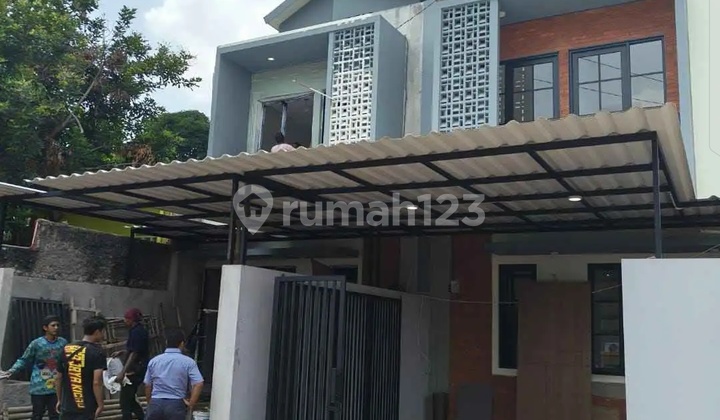 Jual Cepat Rumah Syantik Modern Minimalis Baru Termurah 2 Lt Nayara Homes Fullfurnish Mustika Jaya Bekasi 2