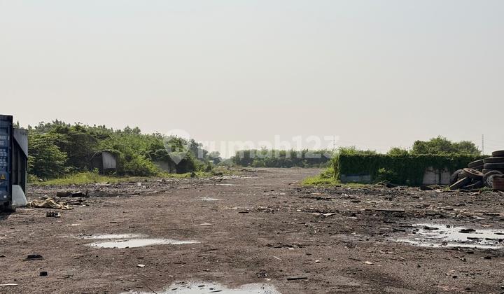 Dijual Termurah Cepat Kavling Komersil Dibawah Pasaran Cocok Komplek Industri/Gudang Lt 15.000 Cuma 4,5 Jt/Mtr di Rorotan Cilincing Jakarta Utara