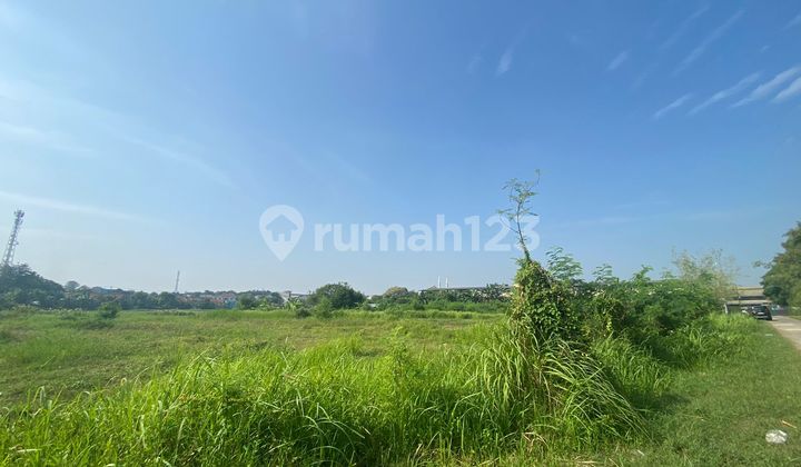 Dijual Butuh Cepat Di Bawah Njop Kavling Industri 6 Ha Cocok Untuk Pabrik Komplek Gudang Strategis Jl Raya Karawang Timur 