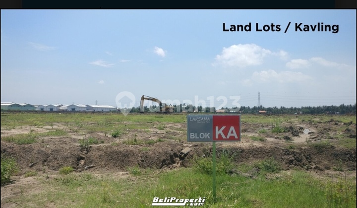 Ready-to-Use Industrial Plot with Industrial Permit, Land Area 1150-3300m2, Paku Haji Tangerang Ready-to-Use Industrial Plot with Industrial Permit, Land Area 1150-3300m2, Paku Haji Tangerang