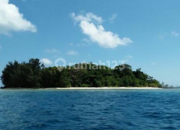 Dijual Pulau Cantik Pasir Putih LT 2 Ha 75 M @Kepulauan Seribu Luas 2 Ha Cocok Investor Wisata Resort Jakarta Dijual Pulau Cantik Pasir Putih LT 2 Ha 75 M @Kepulauan Seribu Luas 2 Ha Cocok Investor Wisata Resort Jakarta
